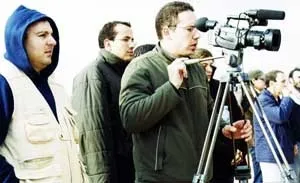 Overdose - production still